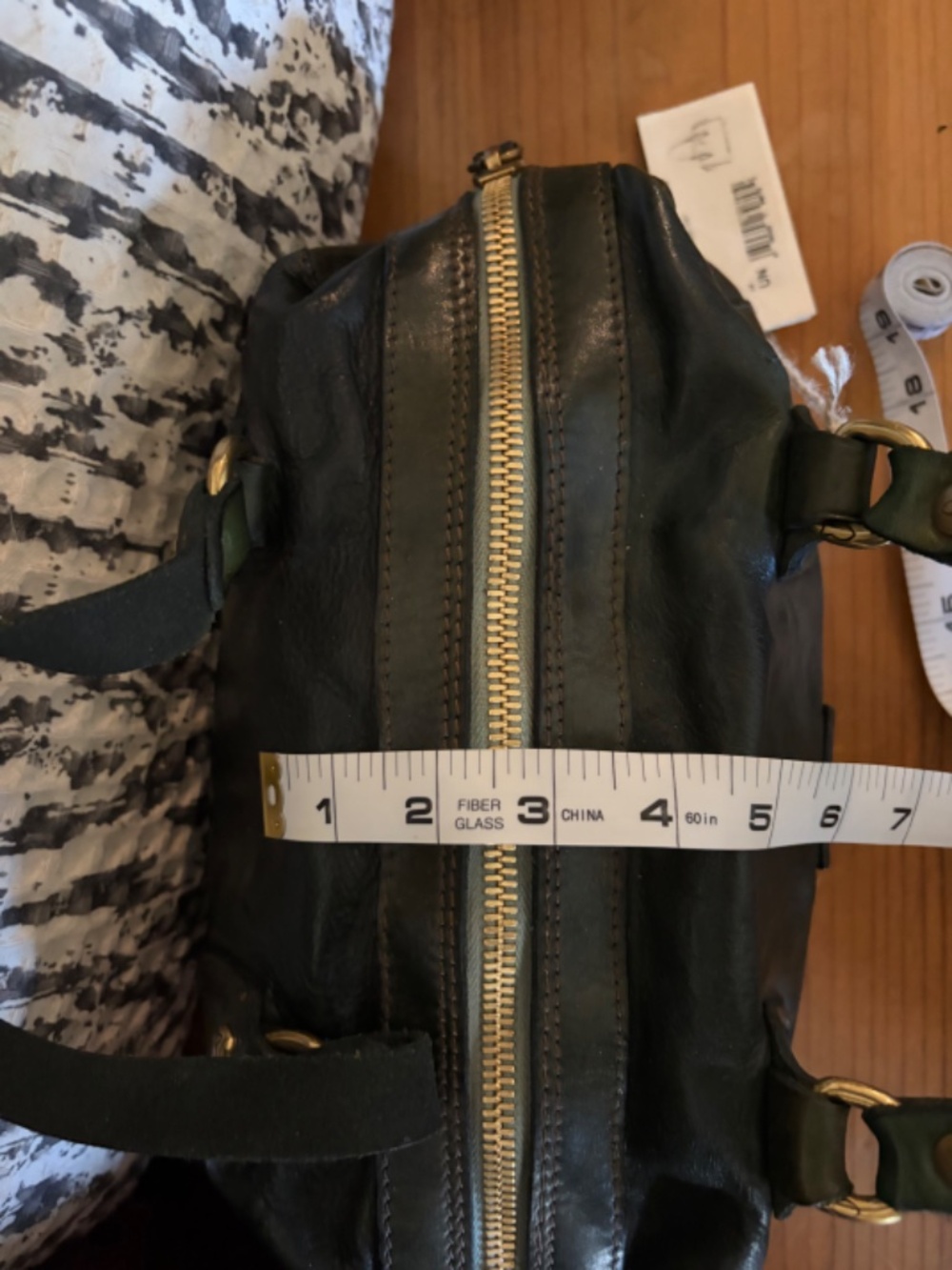 Campomaggi Handbag Bottle Green - Picture 8 of 11